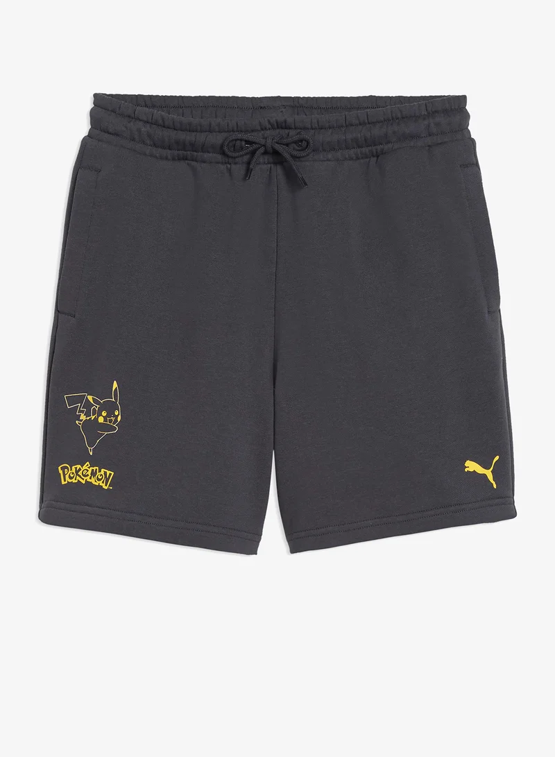 بوما شورت بوكيمون مريح للشباب